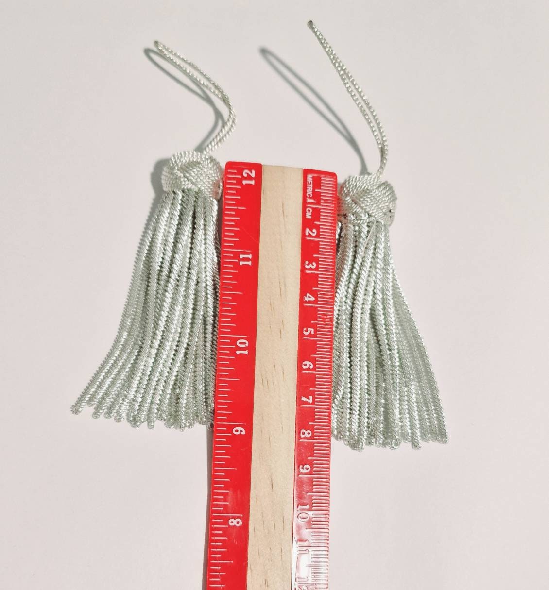 Gold Bullion Tassels pair"3 inch" For Army Uniform' church Vestments ' Decoration.