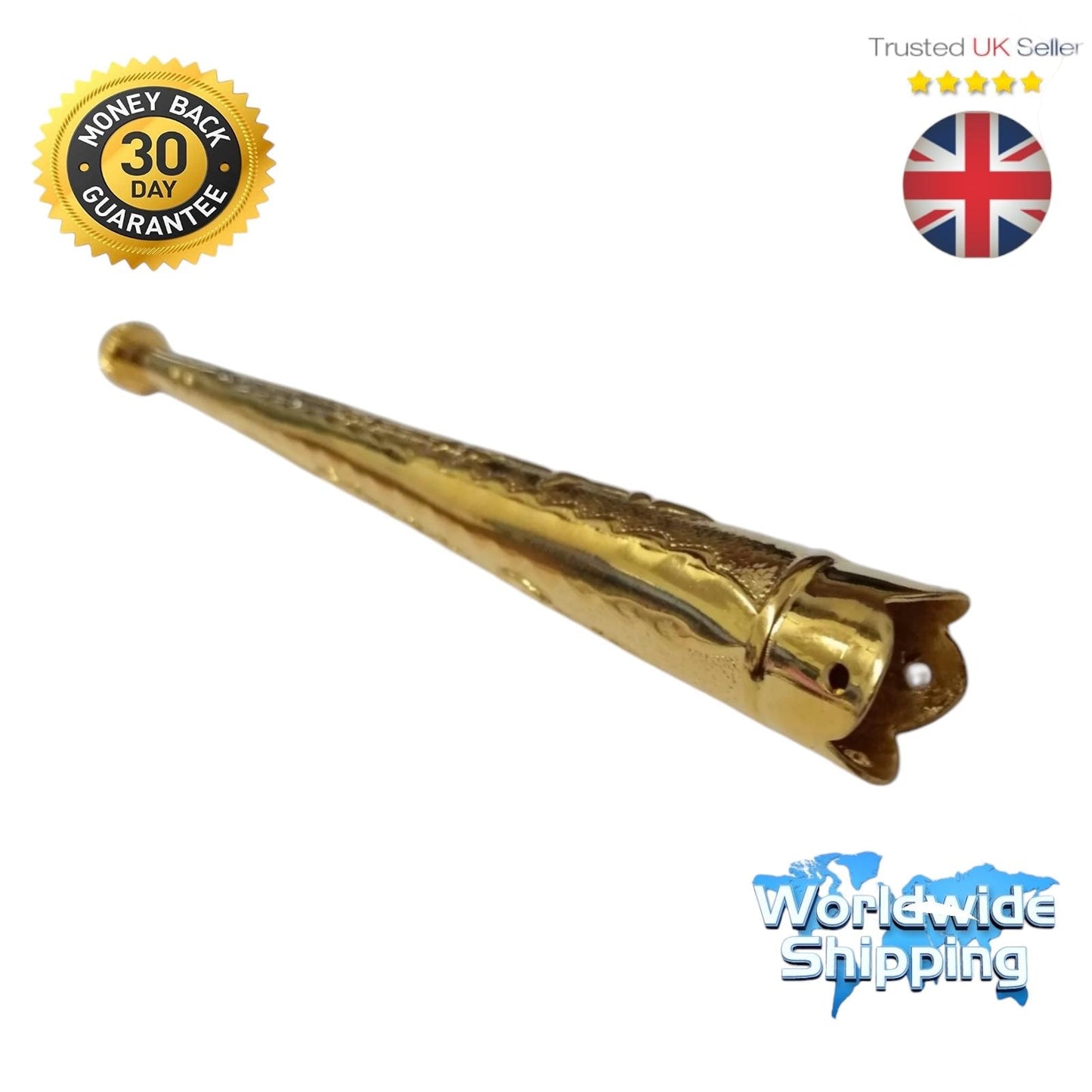 Aiguillette Tip Ends Genuine Military Issue Ceremonial Parade Insignia pair Tips.